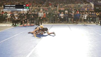 126 3A Quarterfinal - Mario Dibella, Bartram Trail vs Jovanni Tovar, Miami Southridge Hs