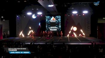 Texas Allstar Cheer and Dance - Thunder [2025 L1 Youth - D2 - Medium Day 2] 2025 The Youth Summit