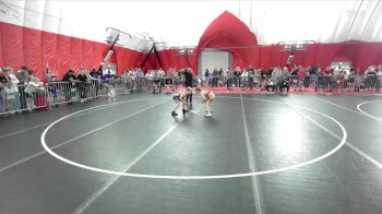 74 lbs Champ. Round 1 - Rhett Gimnick, Team Nazar Training Center vs Bain Wiegel, Sarbacker Wrestling Academy