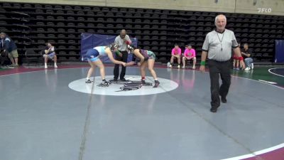 175 lbs Consi-qtrs - Kailey Evans, Lehighton vs Ella Maxwell, Lansdale