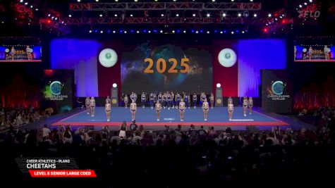 Cheer Athletics - Plano - Cheetahs [2025 L6 Senior Large Coed Semis] 2025 The Cheerleading Worlds