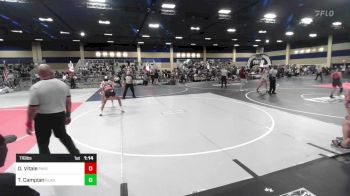 116 lbs Final - Deebo Vitale, Payson WC vs Tomas Campian, Gladiator WC