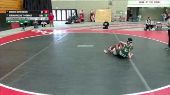 141 lbs Champ. Round 1 - Jermarcus Thomas, Central Methodist vs Bryce Edwards, Quincy