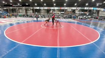 148 lbs Cons. Round 1 - Carmelia Horn, Remnant Wrestling Club vs Liam Glynn, Ellendale-Edgeley-Kulm