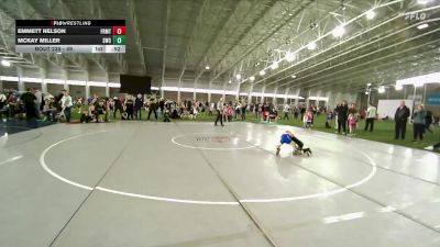 49 lbs Cons. Round 2 - Emmett Nelson, Wingz Wrestling Club vs McKay Miller, Shootbox Wrestling Club