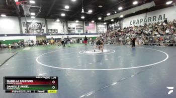 125 lbs Cons. Semi - Danielle Angel, Murrieta Mesa vs Isabella Sampson, Murrieta Valley