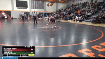 G-4 lbs Round 4 - Alix Zahn, Prairie, Cedar Rapids vs Madison Kirby, Williamsburg