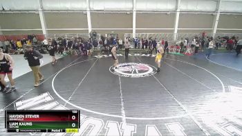 150 lbs Cons. Round 1 - Liam Kaung, Skyline vs Hayden Stever, Bonneville