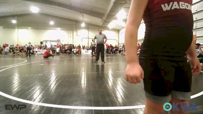 60 lbs Consi Of 8 #1 - Britton Oldham, Raw Wrestling Club vs Bentlie Smith, Wagoner Takedown Club