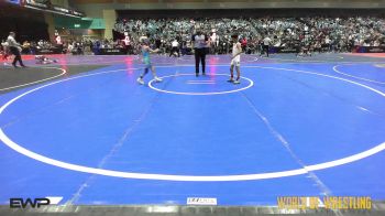 58 lbs Round Of 16 - Angelo Sanchez, Reign Wrestling Club vs Nico Lopez, Black Fox Academy