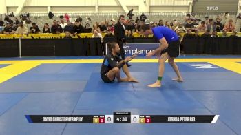 Joshua Peter Rio vs DAVID CHRISTOPHER KELLY 2025 World IBJJF Jiu-Jitsu No-Gi Championship