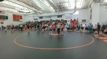 113 lbs Round 2 - Colin Evans, Rock Springs vs Kayson Grant, Cody