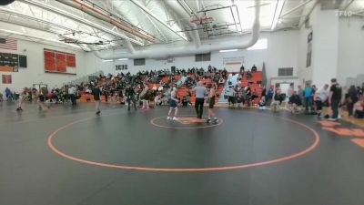 113 lbs Round 2 - Colin Evans, Rock Springs vs Kayson Grant, Cody