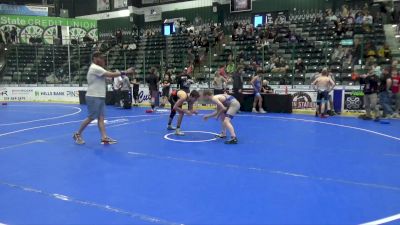 126 lbs Cons. Semis - Kipton Lewis vs Ben Anderson, Immortal Athletics Wrestling Club