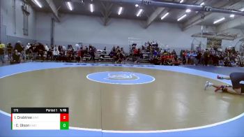 175 lbs Champ. Round 3 - Colby Olson, Cheyenne East vs Ian Crabtree, Castle View