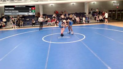 137-144 lbs Round 3 - Tate Meier, Kearney Matcats vs Daltyn Pepperl, Kearney Matcats