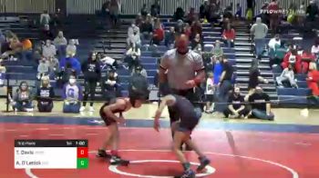 55 lbs 3rd Place - Tucker Davis, Jackson County Wrestling Club vs Asher O'Lenick, Roundtree Wrestling Academy