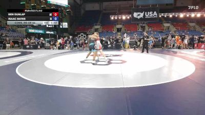 144 lbs Cons. Rd Of 64 - Ben Dunlap, AK vs Isaac Bates, IA