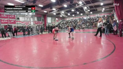 138 lbs Cons. Round 2 - Jordan Henriquez, Lawndale vs Alejandro Pulet Rodriguez, San Marcos