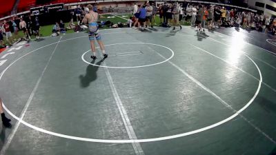 165 lbs 5th Place Match - Kaleb Boothby, Alaska vs Grayson Fabrycki, Oregon