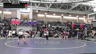 175 lbs Quarterfinal - Harrison Muller, Danbury vs Vincent Rivera, Xavier