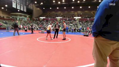 145 lbs Semifinal - Steele Smith, Mountain Home Flyers Youth Wrestling Club vs Luke Rowe, Springdale Youth Wrestling Club