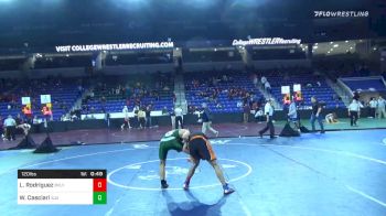 120 lbs Prelims - Louis Rodriguez, Beverly vs William Casciari, St. Johnsbury