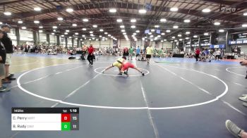 145 lbs Rr Rnd 1 - Chase Perry, North Hunterdon Wrestling Club vs Brock Rudy, Contender Elite