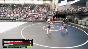 6A 105 lbs Quarterfinal - Mina Trinh, Riverton vs Irma Archila-menendez, Copper Hills