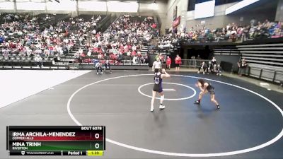 6A 105 lbs Quarterfinal - Mina Trinh, Riverton vs Irma Archila-menendez, Copper Hills