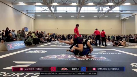 Matthew French vs Cameron Schwenker 2024 ADCC Niagara Open