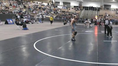 A 132 lbs Semifinal - JoJo Uhorchuk, Signal Mountain High School vs Kiivon Butler, Tullahoma High School