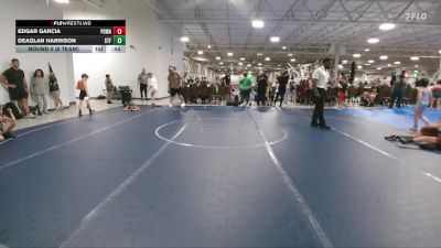 64 lbs Round 5 (6 Team) - Edgar Garcia, POWA vs Deaglan Harrison, Steller Trained Fett