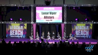 Lunar Viper Allstars - Glow [2022 L2 Mini Day 3] 2022 ACDA Reach the Beach Ocean City Cheer Grand Nationals