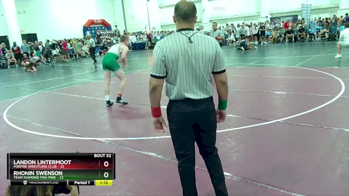 157 lbs Placement (16 Team) - Landon Lintermoot, Foxfire Wrestling Club