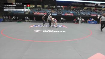 197 lbs 7th Place Match - 7 Elijah Hynes, Missouri Valley vs Omari Smith, Oklahoma City