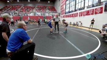 110 lbs Rr Rnd 1 - Tyson Brown, Choctaw Ironman Youth Wrestling vs Beau Garrett, Little Axe Takedown Club