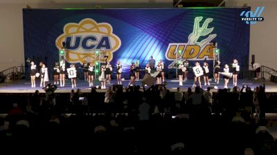 Greenbrier Middle School - Gameday [2023 Junior High Non Tumbling Game Day] 2023 UCA/UDA Bluegrass Regional