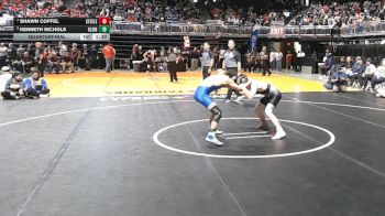 6A 113 lbs Quarterfinal - Kenneth Nichols, Klein vs Shawn Coffel, Cibolo Steele