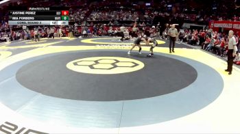 G-105 lbs Cons. Round 3 - Mia Forberg, G-Mass. Perry vs Justine Perez, G-Dub. Coffman