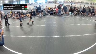 40 lbs Round 2 (10 Team) - Keon Urtiaga, Team Barracuda vs Wyatt Thompson, Powerhouse