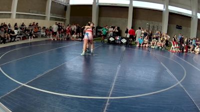 170 lbs Quarters - Harlie Velarde, Wyoming vs Afton Saleh, Utah