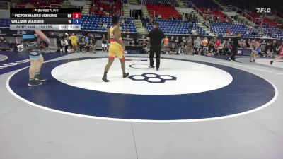 190 lbs Champ. Rd Of 32 - Victor Marks-Jenkins, MD vs William Wagner, VA