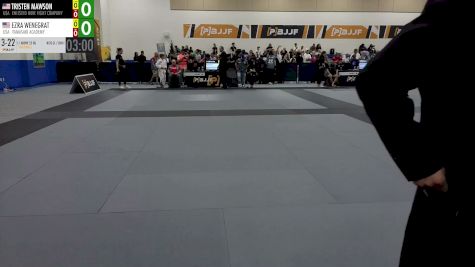 TRISTEN MAWSON vs EZRA WENEGRAT 2026 PBJJF Pan American Jiu-Jitsu Championships
