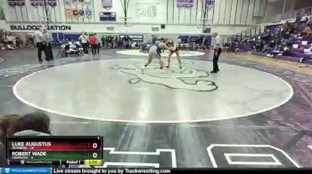 145 lbs Round 2 Champ & Wb (32 Team) - Luke Augustus, Newberg vs Robert Wade, Chiawana