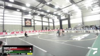 120 lbs Champ. Round 3 - Malia Niimi, Granite Bay vs Danny Hurtado, Merrill West
