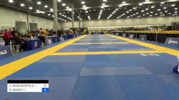 KRISTIN RENA QUINTELA vs BRUNA SENATO 2024 World Masters IBJJF Jiu-Jitsu Championship