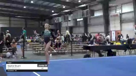 Sophie Stuart - Floor, Black Diamond SJ - 2021 Region 1 Women's Championships