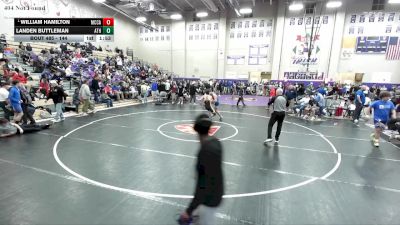 144 lbs Champ. Round 3 - William Hamilton, McCallie vs Landen Buttleman, Athens