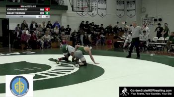 150 lbs Brady Tiernan, Depaul Catholic vs Joshua Gormley, Passaic Valley